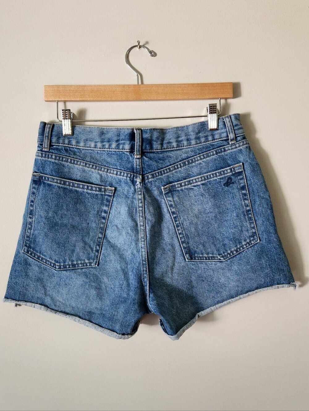 DL1961 Apollo High-Rise Premium Denim Jean Shorts Sz 30